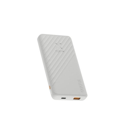 Power Bank Xtorm Go2 10000mAh FastCharge 15W Blanco ceniza Dual USB-A y USB-C