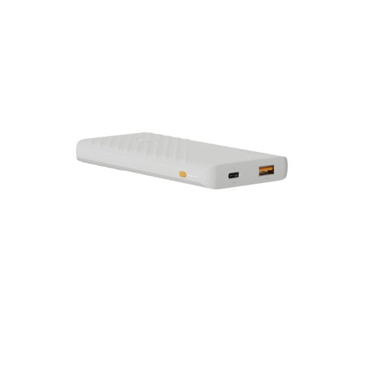 Power Bank Xtorm Go2 10000mAh FastCharge 15W Blanco ceniza Dual USB-A y USB-C