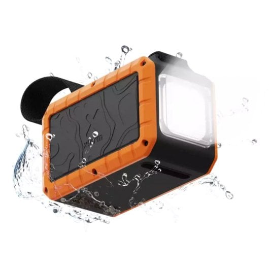 Xtorm XR204 Powerbank 40000 mAh Schwarz, Orange