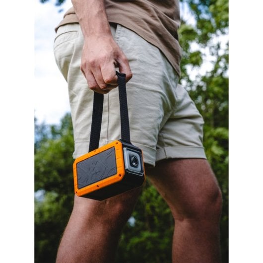 Xtorm XR204 Powerbank 40000 mAh Schwarz, Orange