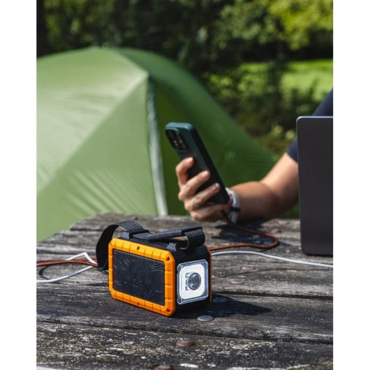 Xtorm XR204 Powerbank 40000 mAh Schwarz, Orange