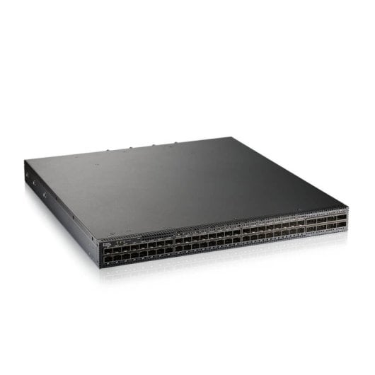 Switch Zyxel QSFP28/SFP28 48+8 puertos, L3, 4000 Gbps, Gestión Avanzada, RAM 8GB, 1U, AC/DC