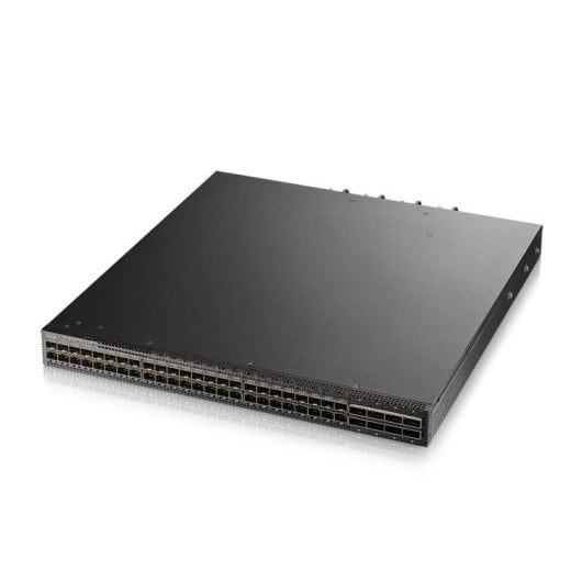 Switch Zyxel QSFP28/SFP28 48+8 puertos, L3, 4000 Gbps, Gestión Avanzada, RAM 8GB, 1U, AC/DC