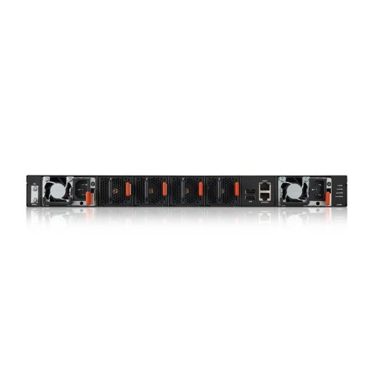 Switch Zyxel QSFP28/SFP28 48+8 puertos, L3, 4000 Gbps, Gestión Avanzada, RAM 8GB, 1U, AC/DC