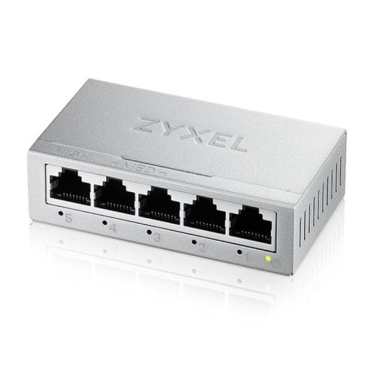 Switch Zyxel 5 porte Gigabit Ethernet L2 non gestito 10 Gbps QoS