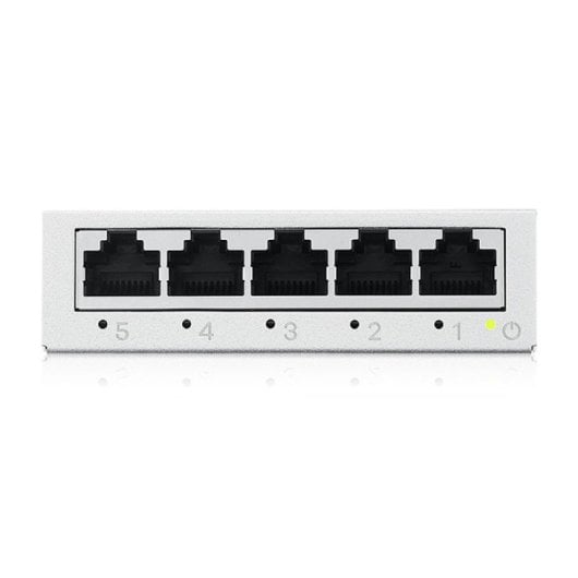 Switch Zyxel 5 porte Gigabit Ethernet L2 non gestito 10 Gbps QoS