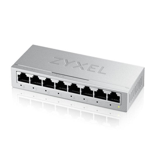 Switch Zyxel 8 porte RJ-45 Gigabit Ethernet L2 non gestibile 16 Gbps