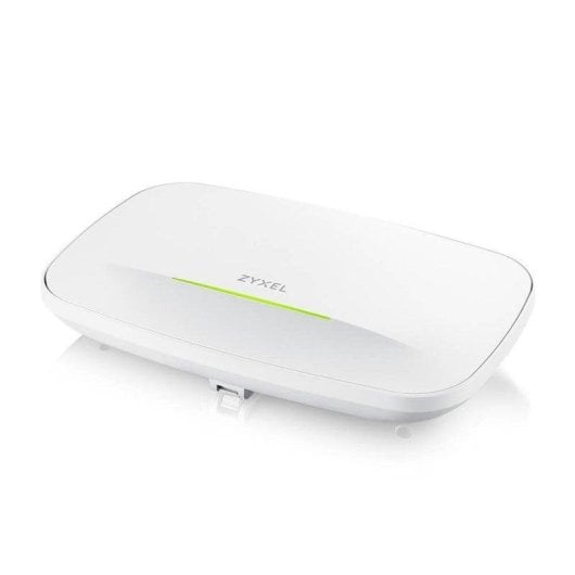 Punto di accesso Zyxel NWA110BE WiFi 6E 5764 Mbit/s PoE LAN 2.5G USB-C MIMO Bianco