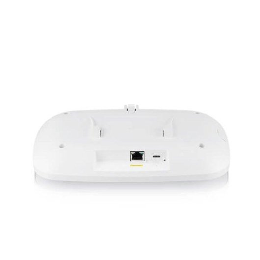 Punto di accesso Zyxel NWA110BE WiFi 6E 5764 Mbit/s PoE LAN 2.5G USB-C MIMO Bianco