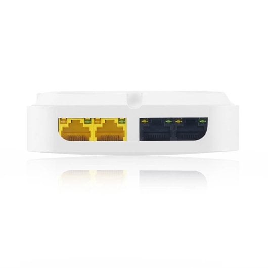 Router Zyxel Wi-Fi MU-MIMO 2400 Mbit/s 4 Puertos LAN PoE Blanco Montaje en Pared