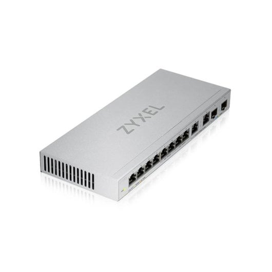 Switch Zyxel 8 Puertos Gigabit Ethernet 2 Puertos 2.5G 2 SFP+ No Gestionado QoS ACL Gris