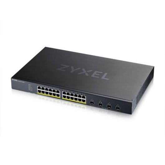 Switch Gerenciável Zyxel L2+/L3 24 Portas Gigabit Ethernet QoS Cloud
