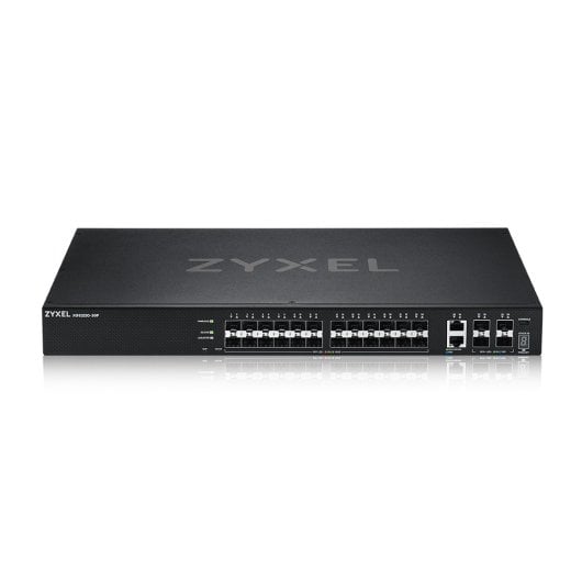 Switch Zyxel XGS2220-30F 24 SFP 4 SFP+ 2x10G L3 Gestionado 168 Gbit/s Rack