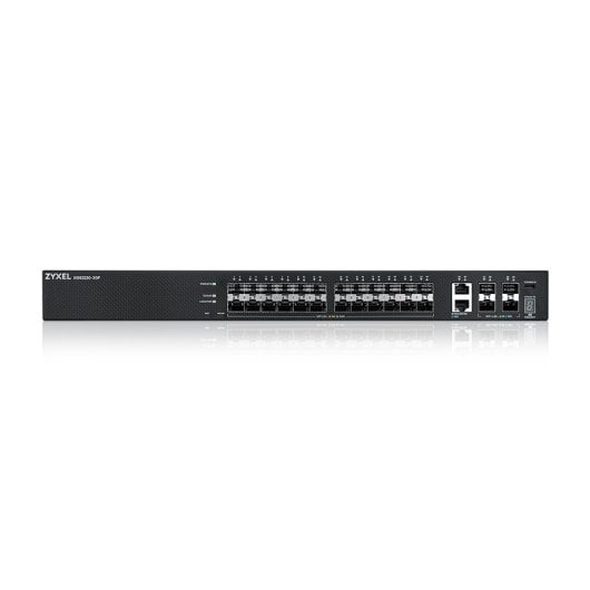 Switch Zyxel XGS2220-30F 24 SFP 4 SFP+ 2x10G L3 Gestionado 168 Gbit/s Rack