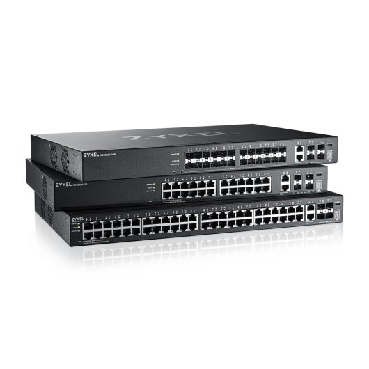 Switch Zyxel XGS2220-30F 24 SFP 4 SFP+ 2x10G L3 Gestionado 168 Gbit/s Rack