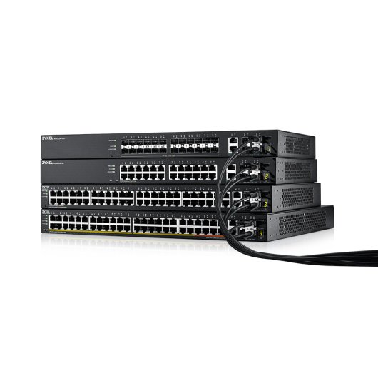 Switch Zyxel XGS2220-30F 24 SFP 4 SFP+ 2x10G L3 Gestionado 168 Gbit/s Rack