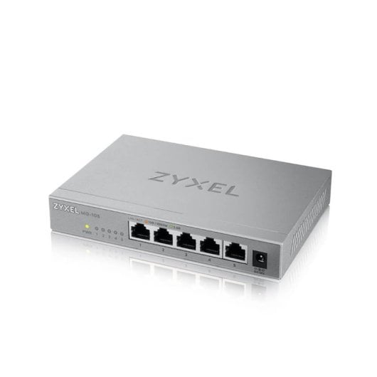 Switch Zyxel XMG-105 2.5G 5 Puertos Metal QoS Compacto Alta Capacidad