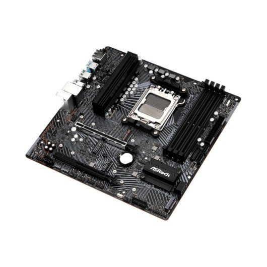 Carte mère Asrock B650M DDR5 AM5 Micro ATX PG Lightning PCIe 5.0 Wi-Fi DisplayPort HDMI LAN 2.5G