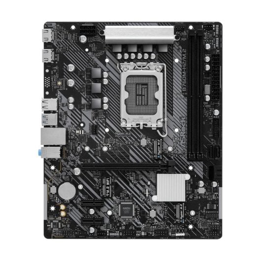 Carte mère Asrock B760M-H2/M.2 Intel B760 LGA 1700 Micro ATX DDR5 M.2 USB 3.2 Gen2