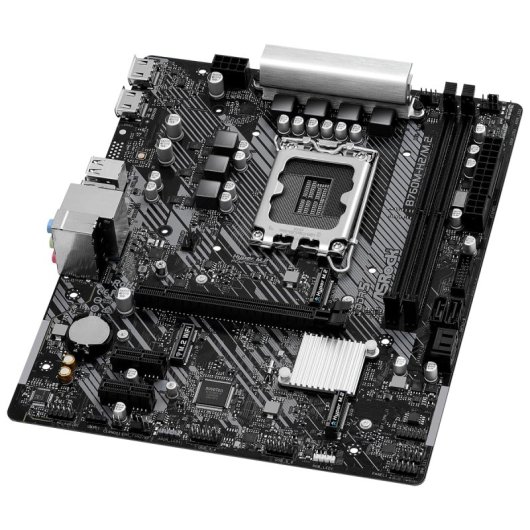 Carte mère Asrock B760M-H2/M.2 Intel B760 LGA 1700 Micro ATX DDR5 M.2 USB 3.2 Gen2