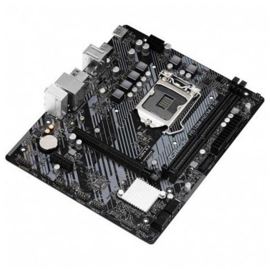 Carte mère ASRock H510M-H2 M.2 LGA 1200 Micro ATX Compatibilité avancée Robuste