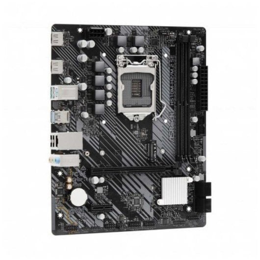 Carte mère ASRock H510M-H2 M.2 LGA 1200 Micro ATX Compatibilité avancée Robuste