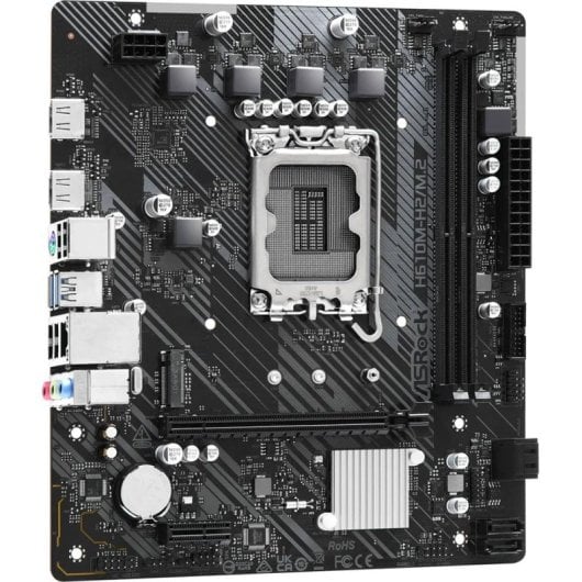 Carte mère Asrock H610 Intel H610 LGA 1700 Micro ATX H610M-H2/M.2 DDR4 M.2 PCIe