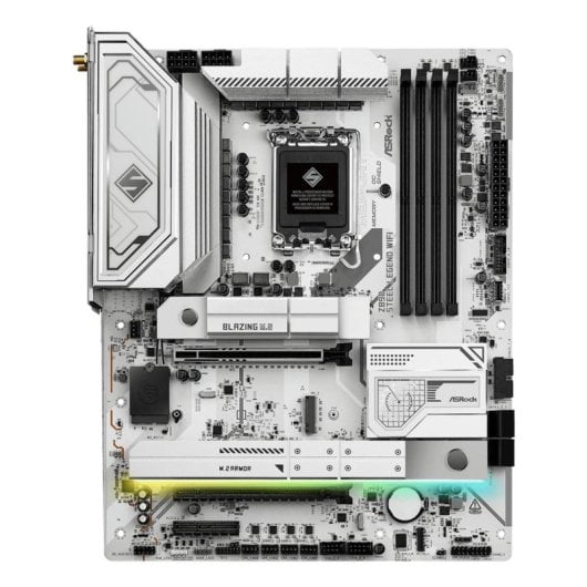 Asrock Z890 Steel Legend WiFi Motherboard ATX LGA1851 DDR5 Wi-Fi 7 Overclock