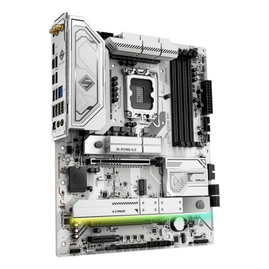 Asrock Z890 Steel Legend WiFi Motherboard ATX LGA1851 DDR5 Wi-Fi 7 Overclock