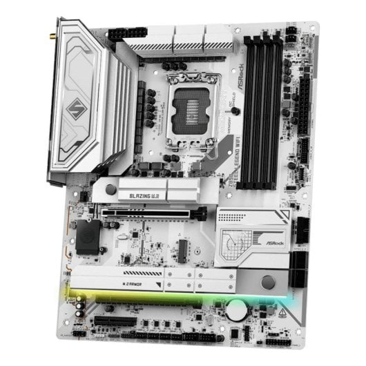 Asrock Z890 Steel Legend WiFi Motherboard ATX LGA1851 DDR5 Wi-Fi 7 Overclock