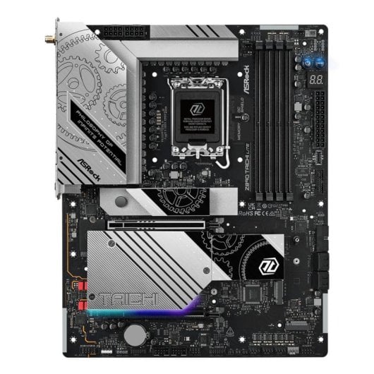 Asrock Z890 Taichi Lite Motherboard ATX LGA1851, DDR5, M.2 PCIe 5.0, Wi-Fi 7, Thunderbolt 4
