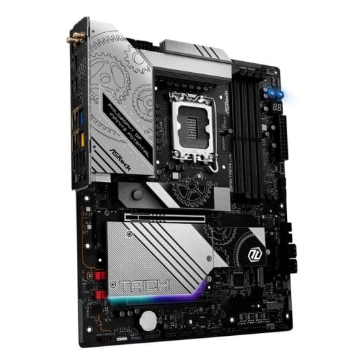 Asrock Z890 Taichi Lite Motherboard ATX LGA1851, DDR5, M.2 PCIe 5.0, Wi-Fi 7, Thunderbolt 4