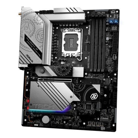 Asrock Z890 Taichi Lite Motherboard ATX LGA1851, DDR5, M.2 PCIe 5.0, Wi-Fi 7, Thunderbolt 4