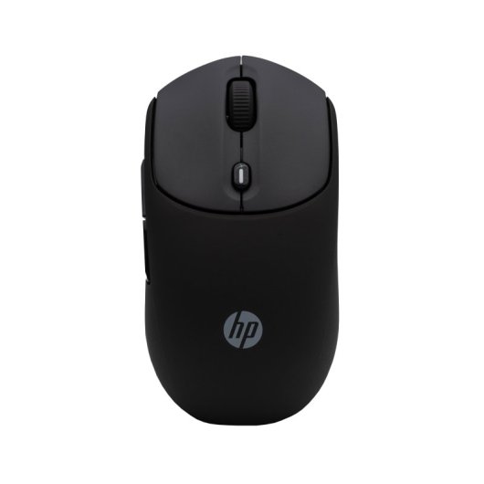 HP Wireless Silent Mouse 24 Monate Batterielebensdauer Beidhändiges, weiches Silikon