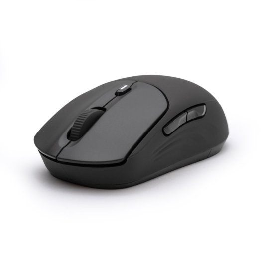 HP Wireless Silent Mouse 24 Monate Batterielebensdauer Beidhändiges, weiches Silikon