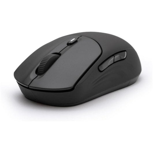 Ratón HP 400 Inalámbrico Dual Bluetooth/USB 2.4GHZ Silencioso Batería 24 Meses 6000DPI Silicona Suave Negro