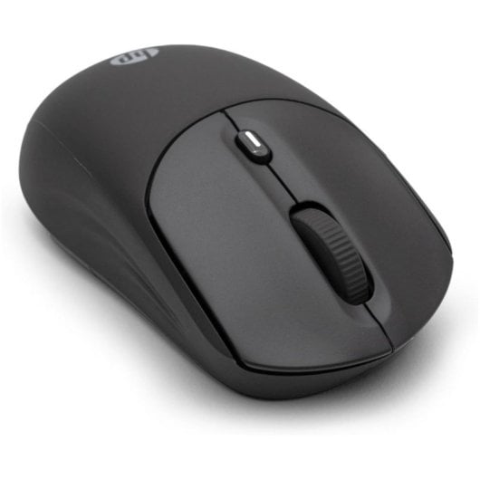 Ratón HP 400 Inalámbrico Dual Bluetooth/USB 2.4GHZ Silencioso Batería 24 Meses 6000DPI Silicona Suave Negro