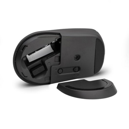 HP Wireless Silent Mouse 24 Monate Batterielebensdauer Beidhändiges, weiches Silikon