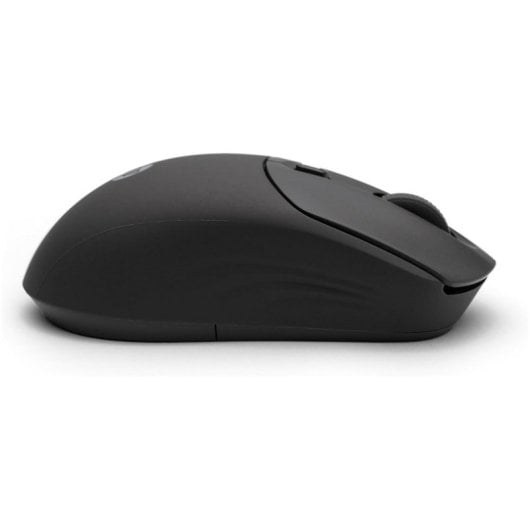 Ratón HP 400 Inalámbrico Dual Bluetooth/USB 2.4GHZ Silencioso Batería 24 Meses 6000DPI Silicona Suave Negro