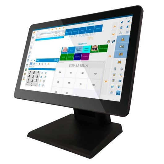 Pack VERIFACTU ADVANCED 16": TPV 16" + Software Verifactu + Formación