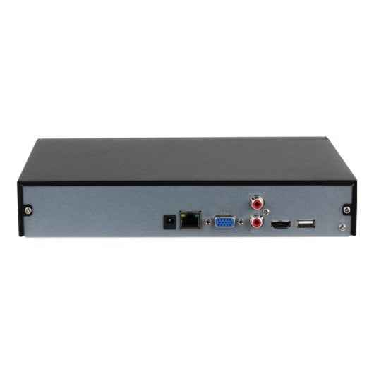 Registratore NVR per Telecamera IP Dahua NVR4104HS-4KS3 4 canali 12MP 1HDD 20TB Connessione Ethernet