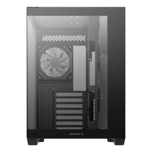 PC Gehäuse DeepCool CG530 4F Midi Tower ATX Glas 4x 120mm Lüfter RGB