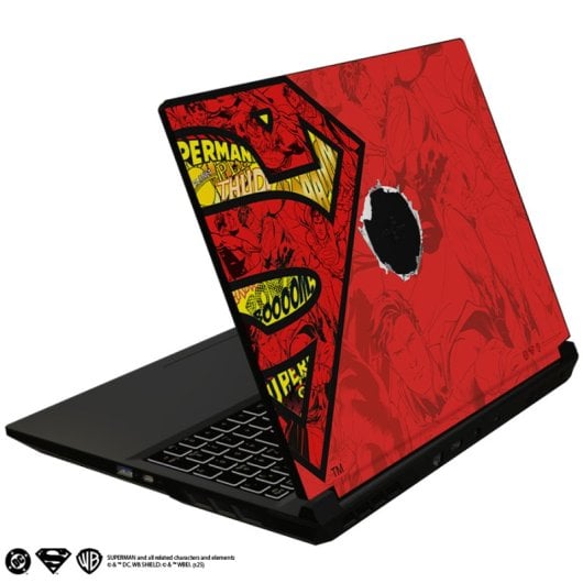 PcCom Revolt 4060 Intel Core i9-14900HX/32 GB/SSD de 1 TB/RTX 4060/16" Super-Homem
