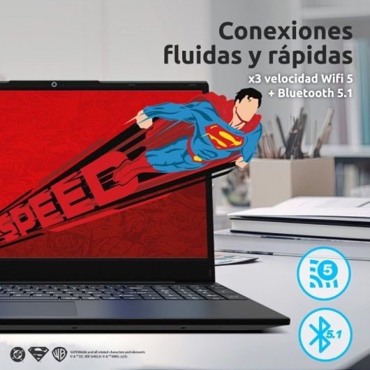 Alurin Flex Advance AMD Ryzen 7 5825U/16GB/1TBSSD/15.6" Superman