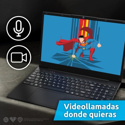 Alurin Flex Advance AMD Ryzen 7 5825U/16GB/1TBSSD/15.6" Superman
