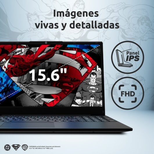 Alurin Flex Advance AMD Ryzen 7 5825U/16GB/1TBSSD/15.6" Superman