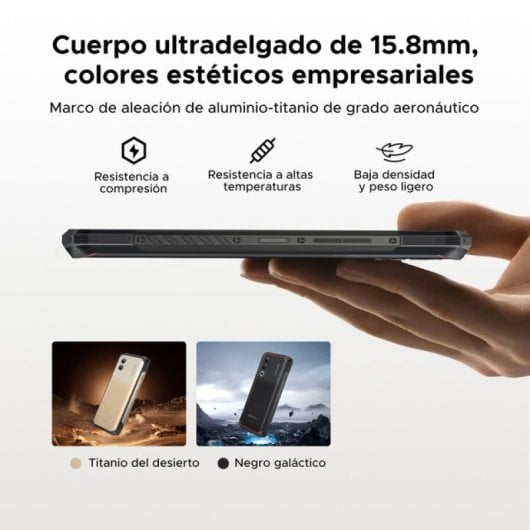 Doogee Blade 20 Turbo 8GB 256GB 5G IP68/IP69K MIL-STD-810H 90Hz Akku 10300mAh