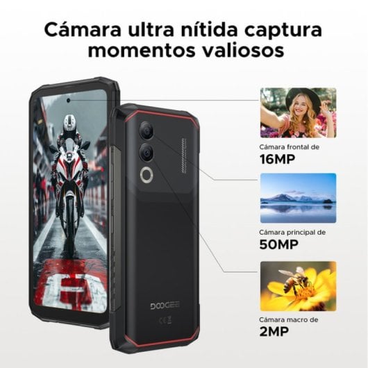 Doogee Blade 20 Turbo 8GB 256GB 5G IP68/IP69K MIL-STD-810H 90Hz Akku 10300mAh