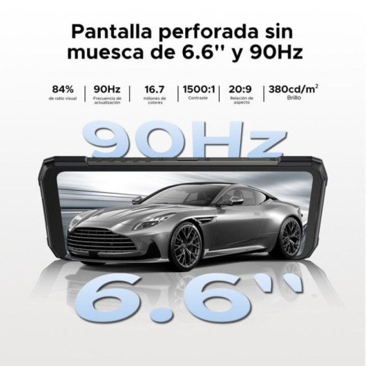 Doogee Blade 20 Turbo 5G 8GB 256GB 6.6" Schwarz