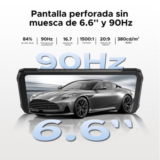 Doogee Blade 20 Turbo 8GB 256GB 5G IP68/IP69K MIL-STD-810H 90Hz Akku 10300mAh